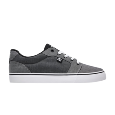 Кроссовки Dc Anvil TX SE Grey, серый