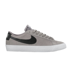 Кроссовки Nike Zoom Blazer Low SB Dust, серый