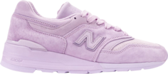 Кроссовки New Balance 997 Made in USA English Lavender, фиолетовый