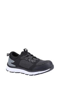 Кроссовки 718 Safety Trainers Amblers Safety, черный