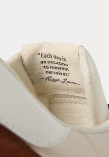 Кроссовки на шнуровке TRAIN 89 SUEDE-PANELED SNEAKER Ralph Lauren, коричневый