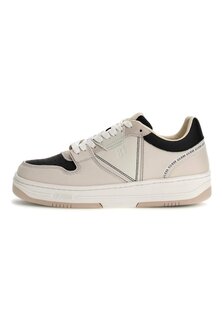 Низкие кроссовки Ancona Einsätze Guess, цвет mehrfarbig beige