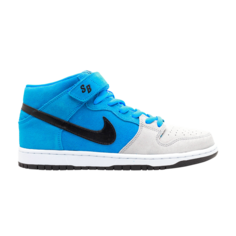 Кроссовки Nike Dunk Mid Pro SB Beavis, синий