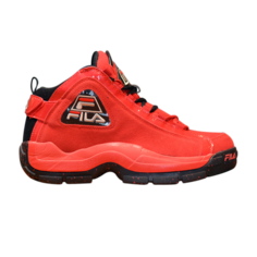 Кроссовки Fila 96 Retro Grant Hill, красный