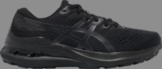 Кроссовки wmns gel kayano 28 wide black graphite grey Asics, черный