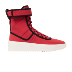 Кроссовки Fear Of God Fear of God Military Sneaker Red Black, красный