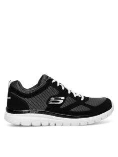 Кроссовки BURNS AGOURA 52635 Skechers, черный