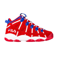 Кроссовки Fila UBIQ x Packer x Spaghetti Filadelphia, красный