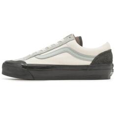 Кроссовки Vans Skateboarding Shoes Men Low-top White/Green, зеленый