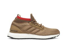Кроссовки Adidas UltraBoost ATR Raw Desert, коричневый