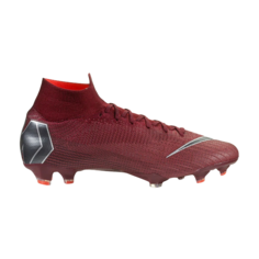 Кроссовки Nike Superfly 6 Elite FG Team Red, красный