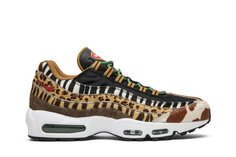 Кроссовки Nike Atmos x Air Max 95 DLX Animal Pack 2018, разноцветный