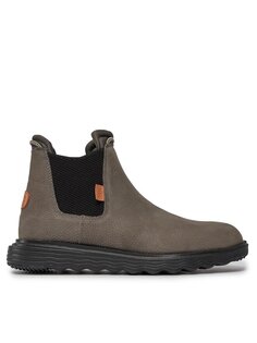 Ботильоны Branson Boot M Craft Leather Hey Dude, серый