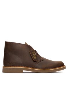 Ботильоны Desert Bt Clarks, коричневый