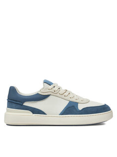 Кроссовки Courtlite Race 26176121 Clarks, красочный/синий