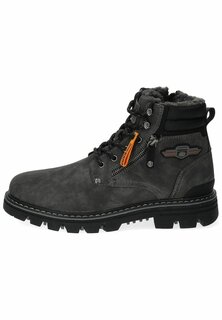 Ботильоны на шнуровке Dockers by Gerli, цвет dunkelgrau