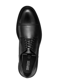 Деловые туфли на шнуровке U WALK PLEASURE Geox, черный