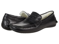 Мокасины Massimo Matteo, Faux Fur Penny Loafer