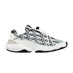Кроссовки Dior B24 Dior Oblique - White Cannage, белый