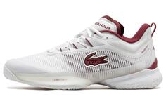LACOSTE Lifestyle Обувь Мужская, White/Red