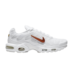 Кроссовки Nike Air Max Plus Removable Swoosh, белый
