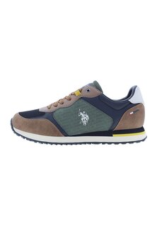 Низкие кроссовки Xirio006M/Cyt2 U.S. Polo Assn., цвет nero marrone