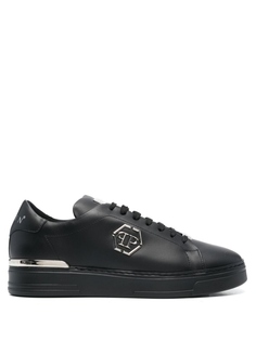 Philipp Plein кеды Hexagon, черный