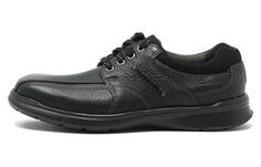 Туфли мужские низкие черные Clarks