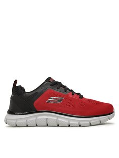 Кроссовки Track Broader Skechers, красный