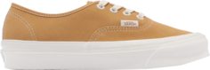 Кроссовки Vans OG Authentic LX Yellow, желтый