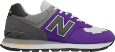 Кроссовки New Balance 574 Rugged Prism Purple Marblehead, фиолетовый