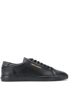 Кроссовки Court Classic SL/10 Saint Laurent, черный