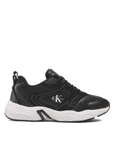 Кроссовки Retro Tennis Su-Mesh Calvin Klein, черный