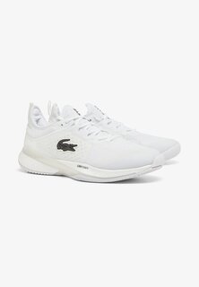 Кроссовки на шнуровке Lacoste, белый