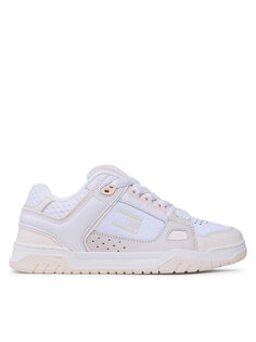 Кроссовки Skater Tongue EM0EM01158 Tommy Jeans, бежевый/белый