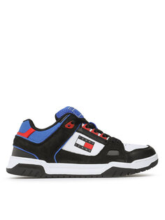 Кроссовки Skate Sneaker Tommy Jeans, черный