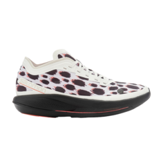 Кроссовки Salomon Ciele Athletics x Phantasm Nimbus Cloud Fiery Coral, белый