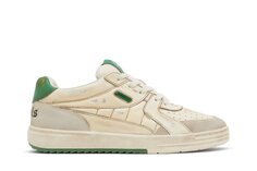 Кроссовки Palm Angels Palm University Low White Green, белый