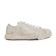 Кроссовки Maison Mihara Yasuhiro Hank Low Vintage Leather - White, белый