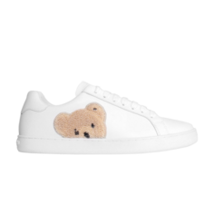 Кроссовки Palm Angels New Tennis Teddy Bear - White, белый