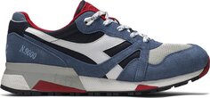Кроссовки Patta x N.9000 Colonial, синий Diadora