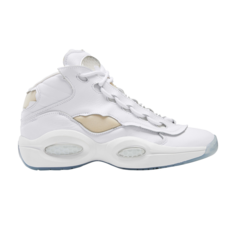 Кроссовки Maison Margiela Reebok x Maison Margiela Question Mid Memory Of - White, белый