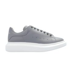 Кроссовки Alexander McQueen Oversized Sneaker Gun Grey, серый