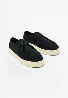 Обувь на шнуровке MOC TOE Massimo Dutti, темно-синий