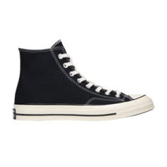 Кроссовки Converse Chuck Taylor All Star 70 Hi Black, черный