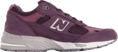Кроссовки New Balance Wmns 991 Made in England Purple, фиолетовый