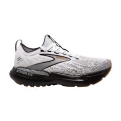 Кроссовки Brooks Glycerin StealthFit GTS 21 White Grey Black, белый