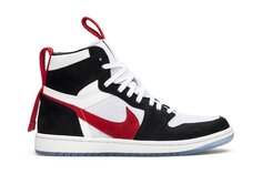 Кроссовки Air Jordan The Shoe Surgeon x Air Jordan 1 Retro High Black Mars Yards, черный