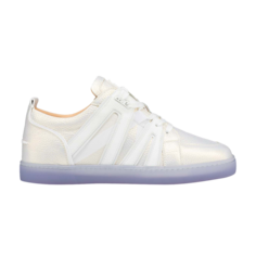 Кроссовки Christian Louboutin Vida Viva Champagne, белый