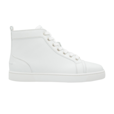 Кроссовки Christian Louboutin Louis Flat White, белый
